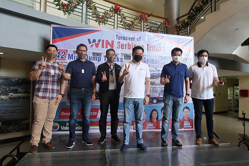 Foton Trucks Turnover to Valenzuela