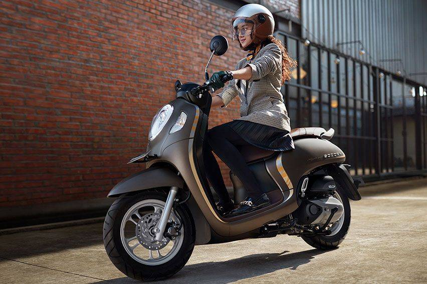 Honda All New Scoopy