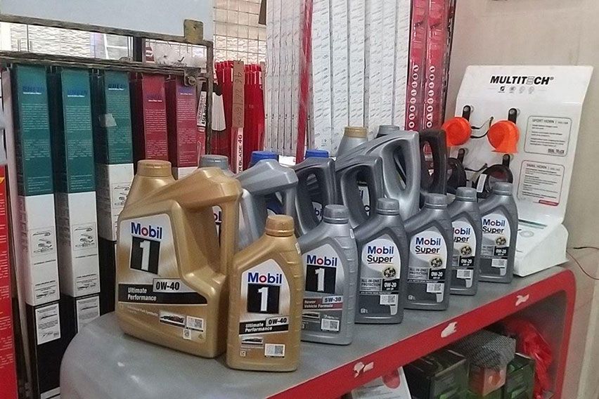 Mobil Lubricants