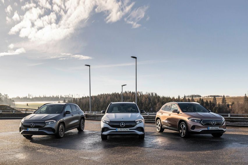 Mercedes-Benz EQA - What's on offer?