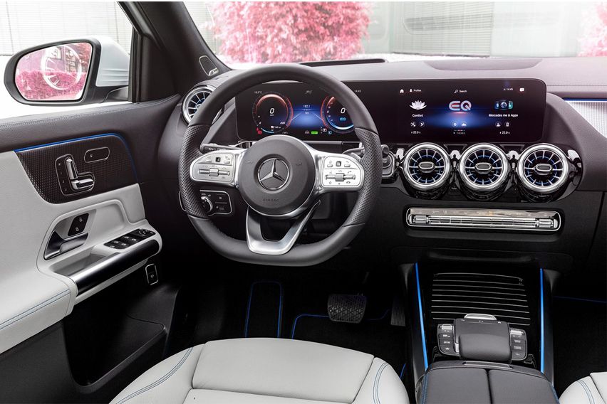 Mercedes-Benz EQA interior