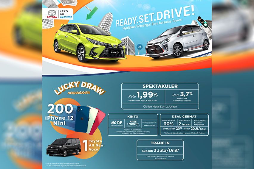 Promo Toyota