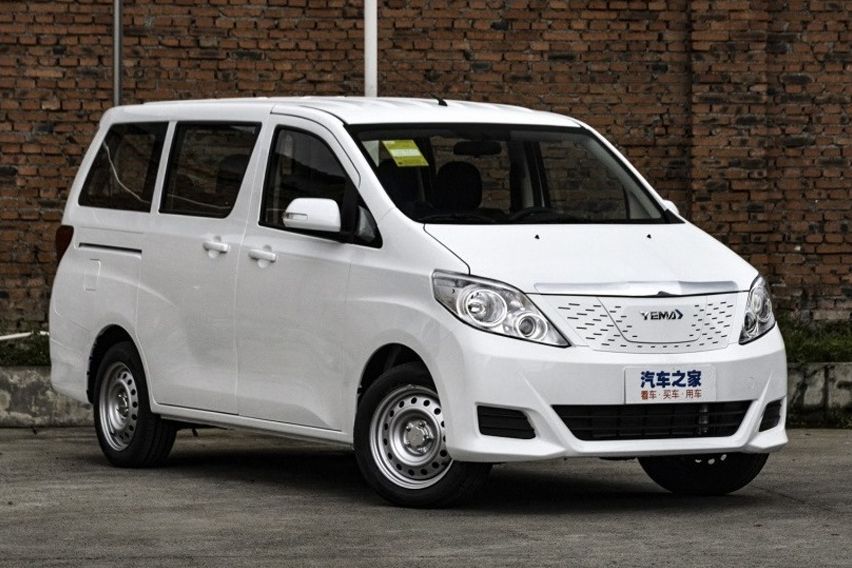 Yema Auto launched Spica electric MPV in China