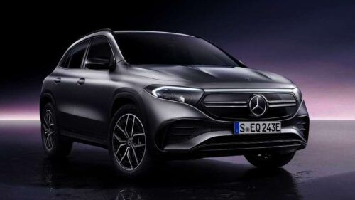 Debut Perdana SUV Ringkas Mercedes-Benz EQA