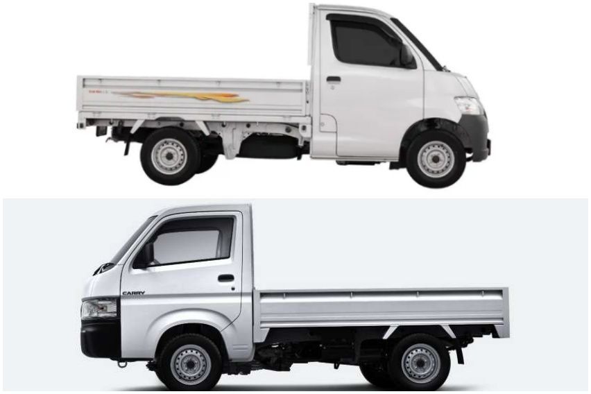 Perbandingan Pick Up Suzuki Carry Dan Daihatsu Gran Max