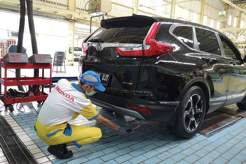 Honda Siapkan 23 Dealer dengan Fasilitas Uji Emisi Gratis, Ini Lokasinya