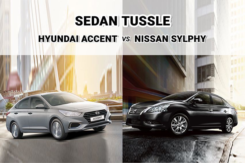Spec showdown: Hyundai Accent vs. Nissan Sylphy