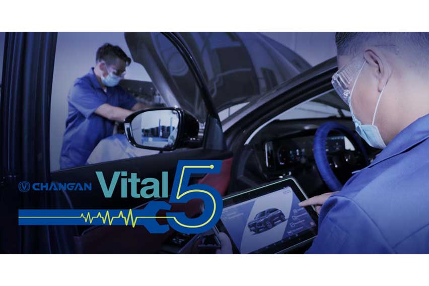 Changan ‘Vital 5’ to provide hassle-free after-sales support