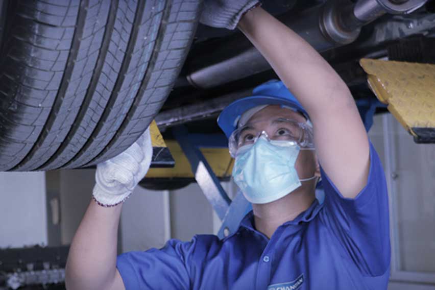 Changan Vital 5 After Sales Service