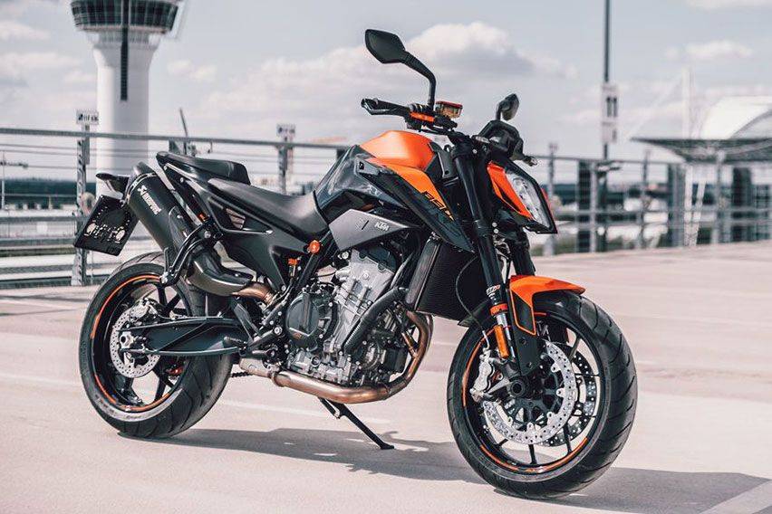 KTM Rilis Duke 890, Generasi Penerus Duke 790