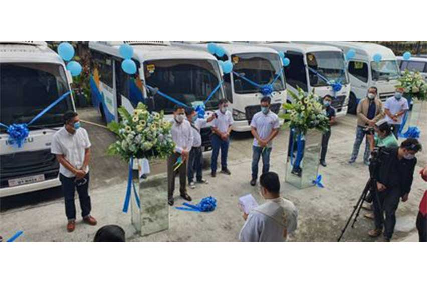 Byahe rolls out modern public utility jeepney service in Pampanga