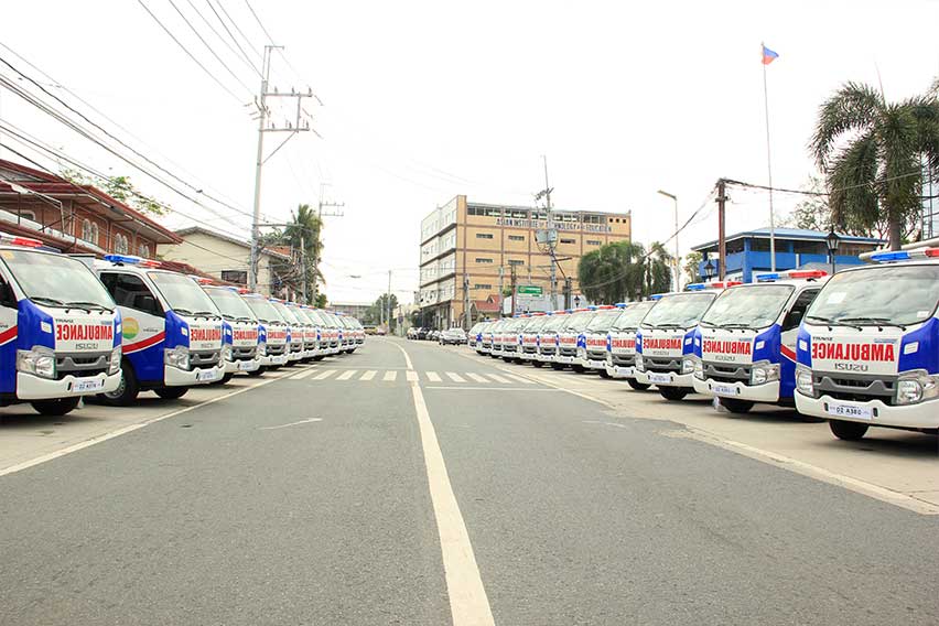25 Isuzu Traviz units to be put to work in Tiaong, Quezon