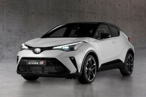 Toyota C-HR GR Sport Diperkenalkan di Britani Raya, Dibanderol Rp 600 Jutaan
