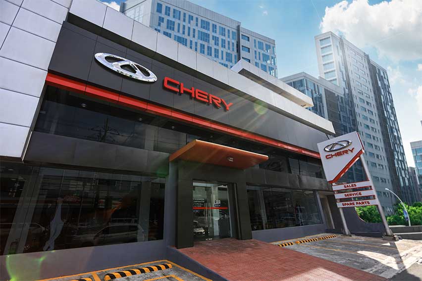 Chery dealership expansion
