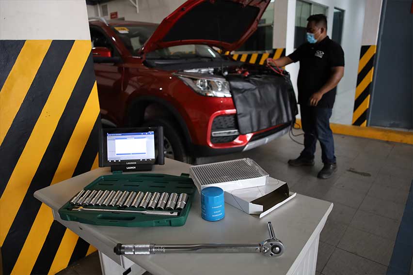 Chery dealership expansion