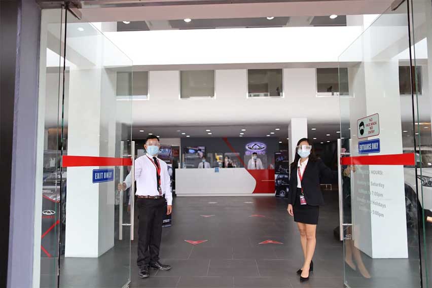 Chery dealership expansion