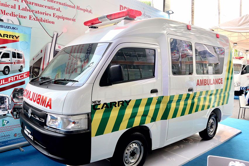 Suzuki Carry Ambulance