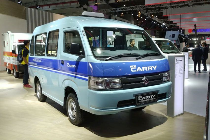 Suzuki Carry Angkot