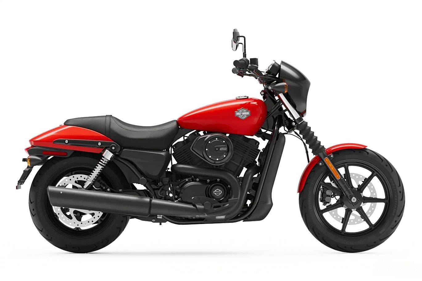 hd street 500 bekas