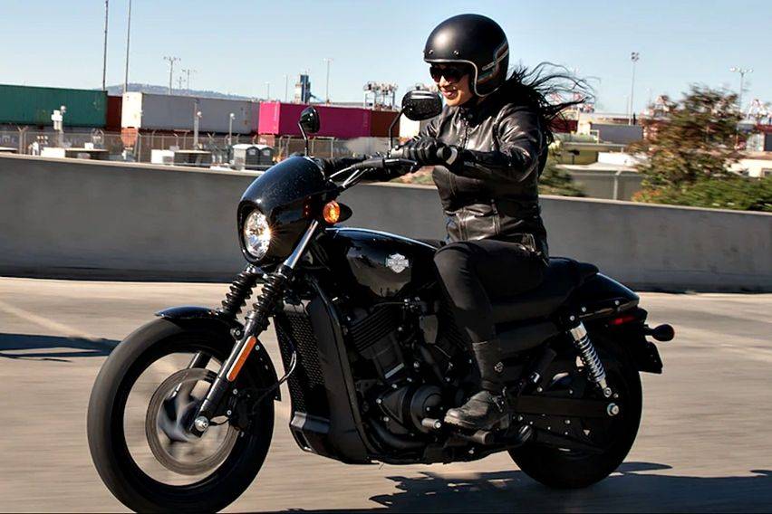 hd street 500 bekas