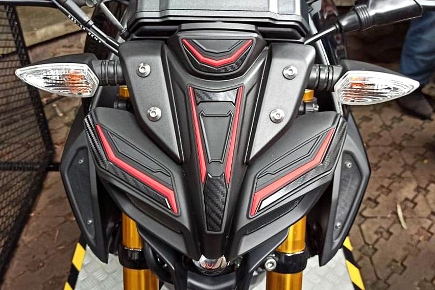 Body protector Hayaidesu Yamaha MT-15