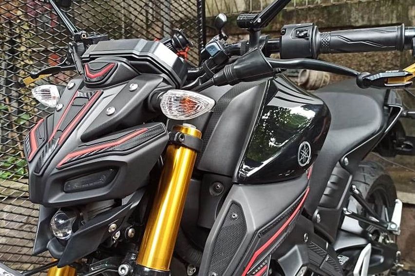 Body protector Hayaidesu Yamaha MT-15