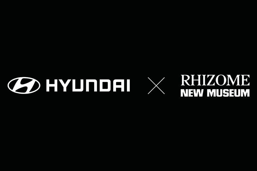 Hyundai collaborated with Rhizome for digital art exhibitions