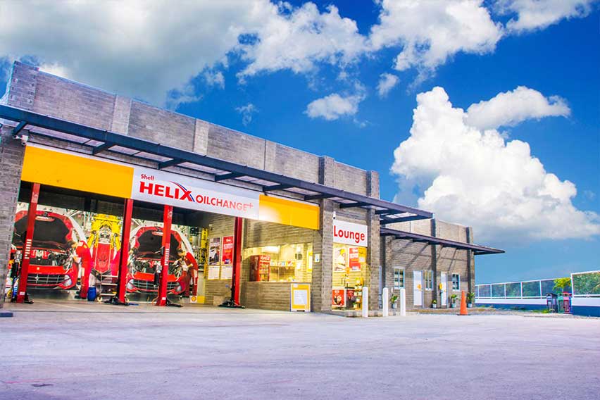 Shell opens first-ever facility constructed from eco-bricks