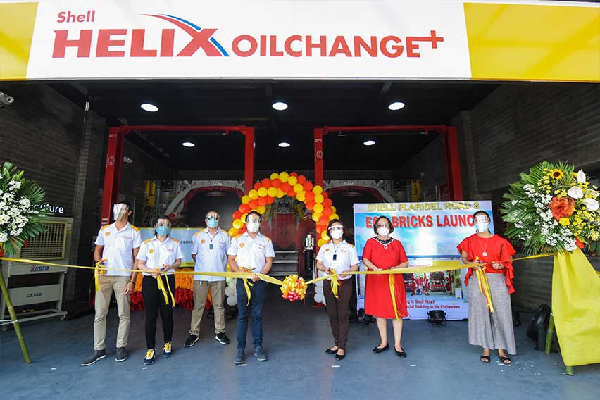 Shell Retail Station Plaridel Ribbon Cutting Ceremony