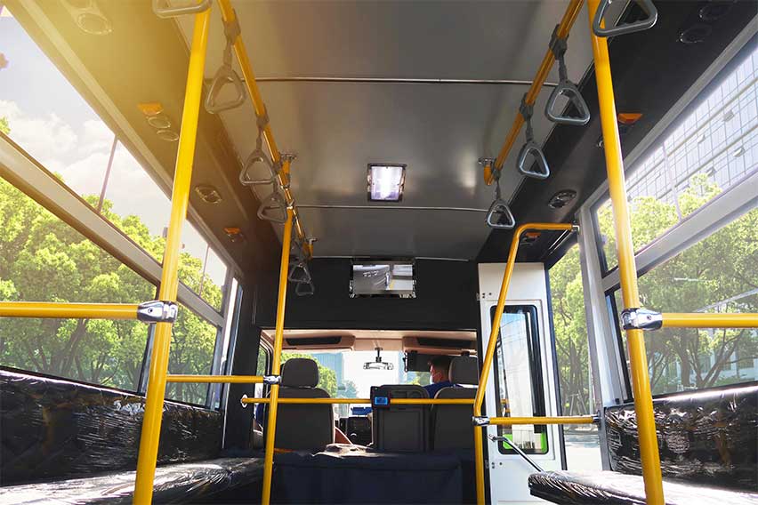 Foton modern jeepneys