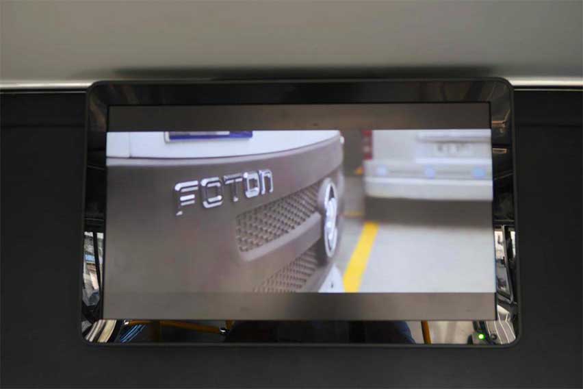 Foton modern jeepneys