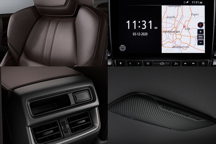 New Mazda MT-50 features