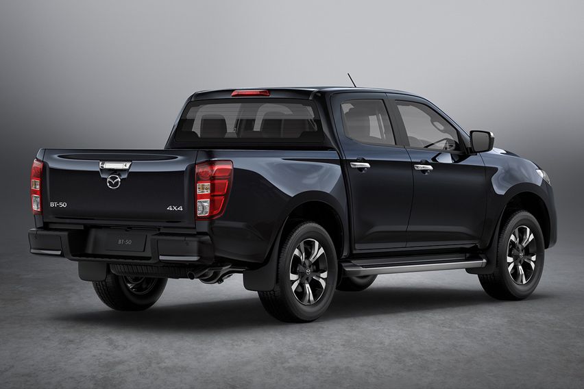 New Mazda MT-50 rear