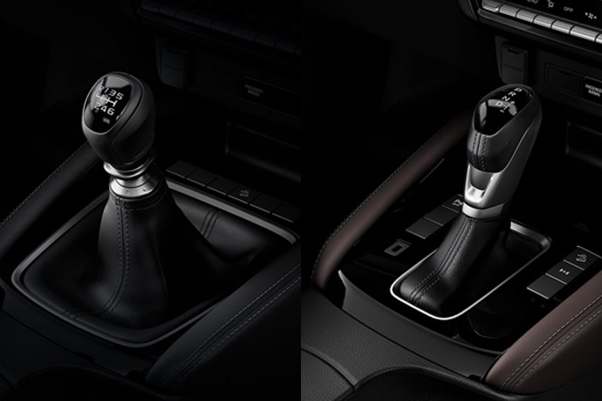 New Mazda MT-50 gearbox