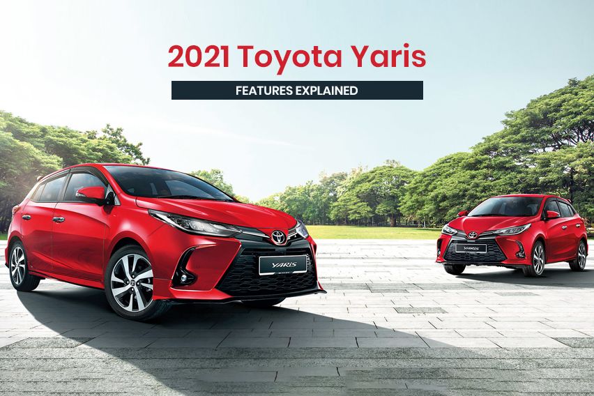 2021 Toyota Yaris: Features explained