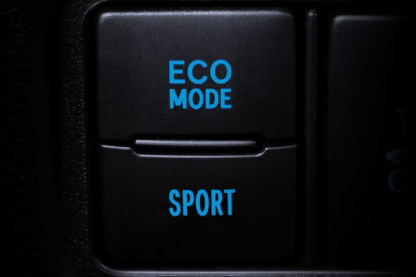 Toyota Yaris drive modes