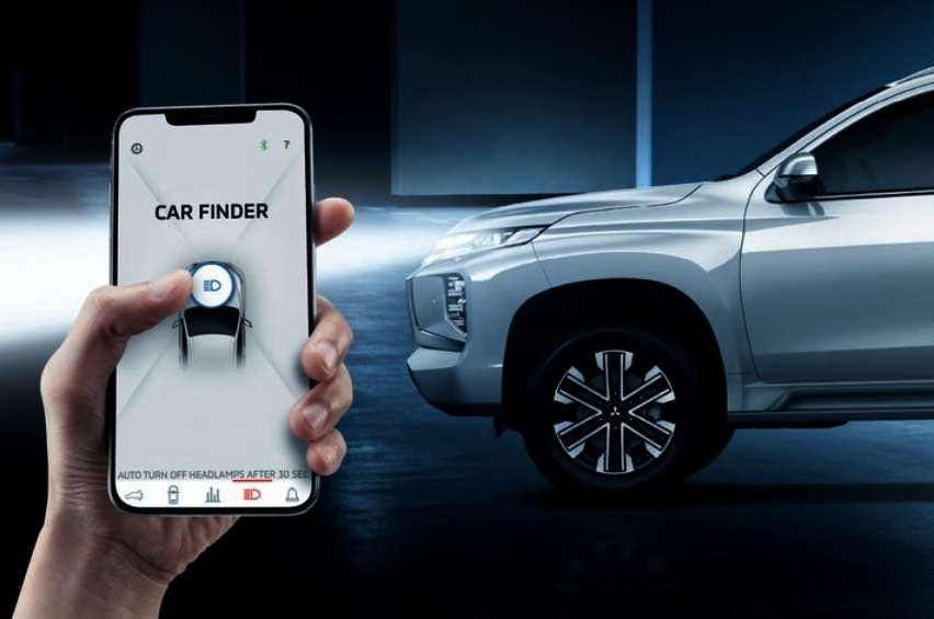 Pajero Sport Remote Control