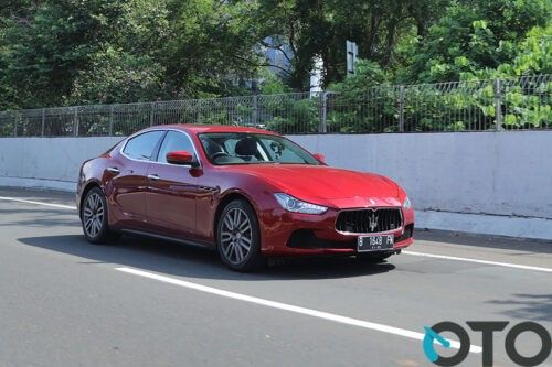 Road Test Maserati Ghibli, Fun Machine dari Italia