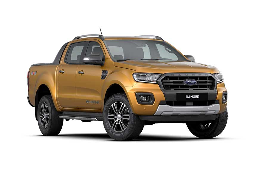 Ranger, Territory boost Ford PH sales in 2020