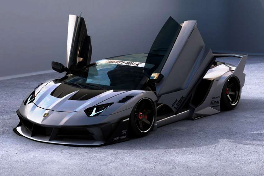 Aventador Liberty Walk
