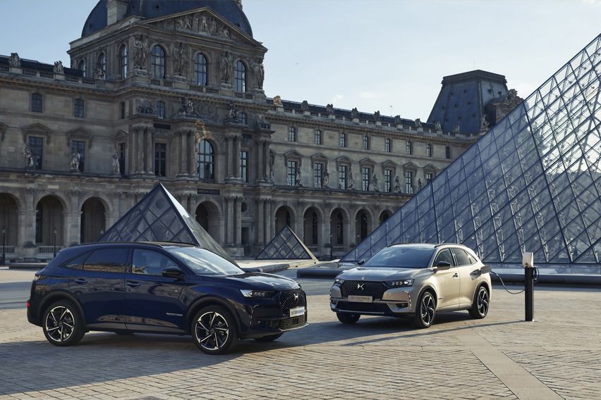 Limited-edition DS 7 Crossback Louvre Edition is now available in the UK