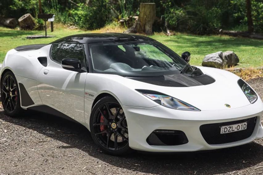 new Lotus sports car 