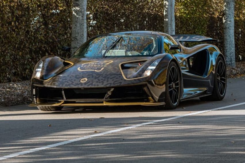 new Lotus sports car details