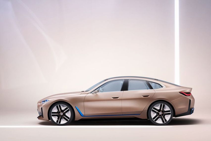  new BMW M performance side