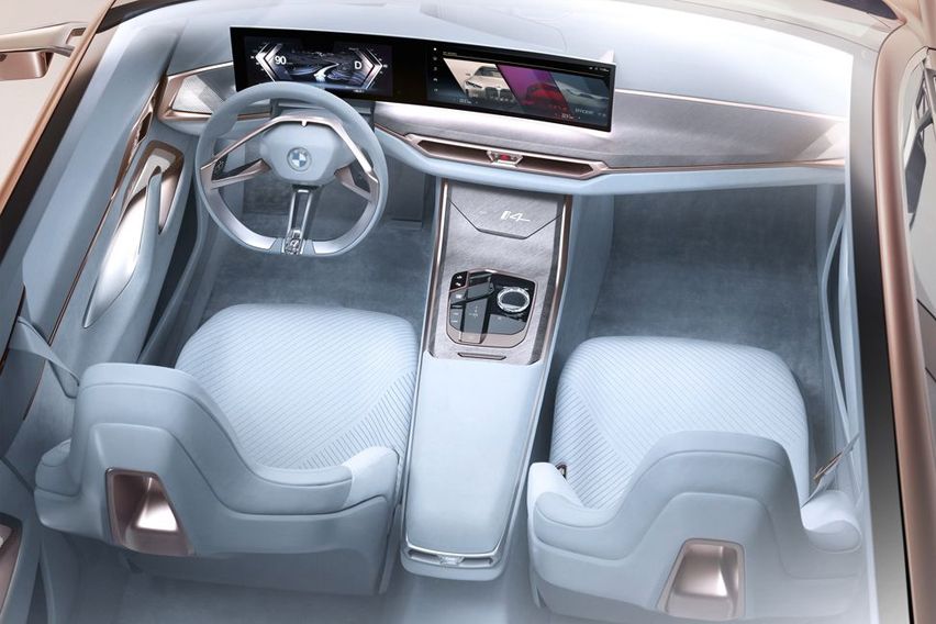  new BMW M performance interior