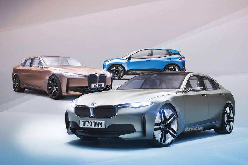 A simpler lineup for BMW with focus on electrification