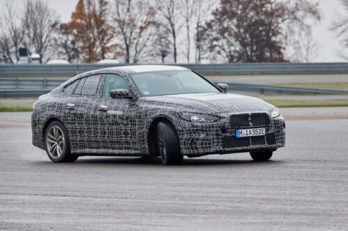 BMW i4 electric sedan final testing video released, launch expected this year