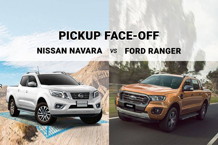 Pickup spec battle: Nissan Navara vs. Ford Ranger