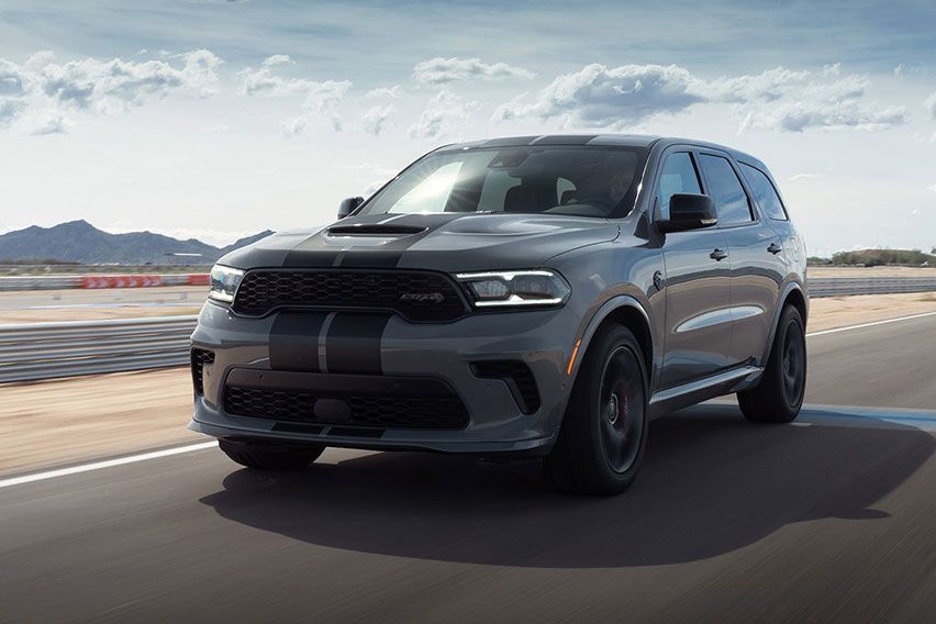 Dodge Durango SRT Hellcat