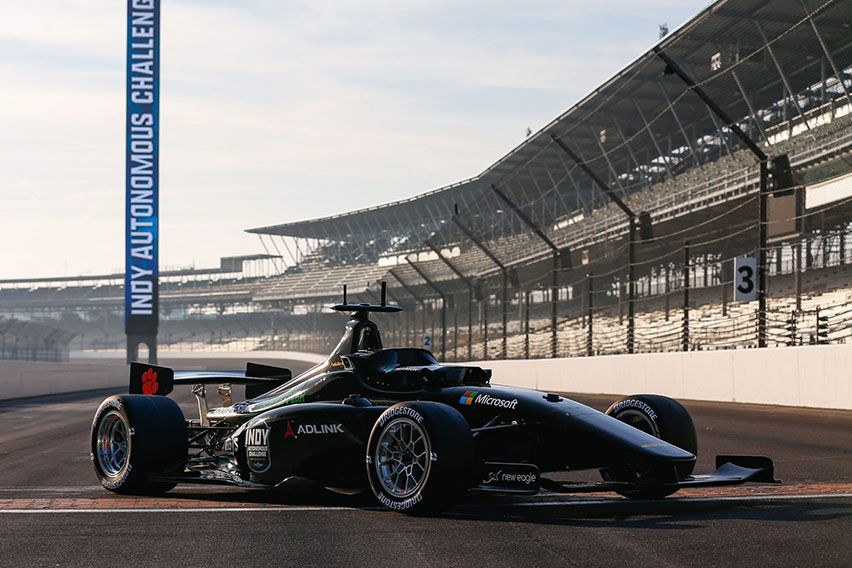 Indy Autonomous Challenge Race Car